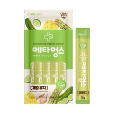 헤세드요셉 메타멍스 체중유지 15g 5p 강아지 사료 간식, 1, 본상품선택 - 메타멍스