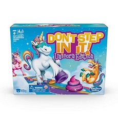 Games- de los cuales Step in It Unicorn Poop Edition E2645UC3 Multicolour – Exclusivo de Amazon., 단일옵션