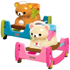 고나토이즈 리락쿠마4in1스프링카, 브라운