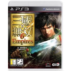 진삼국무쌍6 엠파이어스 (PS3) 정식발매판