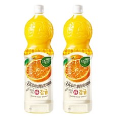자연은 감귤, 2개, 1.5L