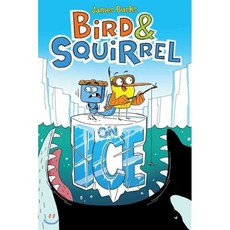 Bird & Squirrel on Ice Paperback, Graphix