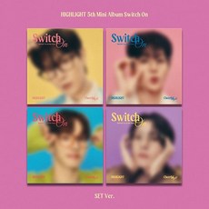 하이라이트 (Highlight) - THE 5th MINI ALBUM (Switch On) (Digipack ver.)