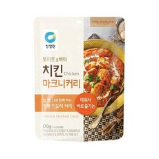 청정원 치킨 마크니커리, 170g, 2개