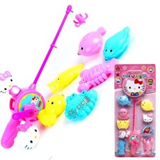 키티낚시장난감