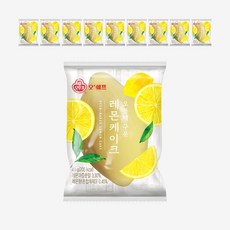 오뚜기 오쉐프_오븐에구운레몬케이크 40G, 10개