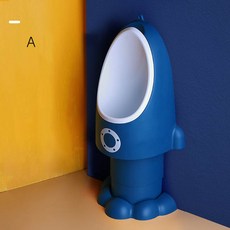 유쉬터 아기 소변기 요강 어린이 변기 서11-59, A-네이비