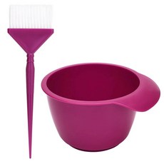 헤어 염색 브러쉬 볼 전문 살롱 컬러 혼합 키트 틴트 어플리케이, 4.2pcs, 1개
