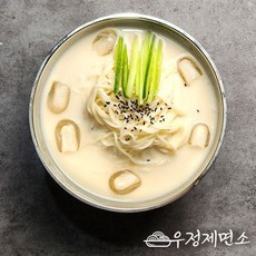 [우정제면소] 콩국수 12인분세트 (생면2kg+콩가루12봉)