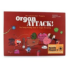 장기 공격! 인간 장기 공격 카드 게임 -ICVDSRG, One Color_One Size, 상세 설명 참조0, One Color