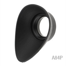 호환 Nikon D700 F5 D4 D3X 카메라 사진 액세서리 22Mm 용 뷰 파인더 아이 흡착기, 01 black, 1개