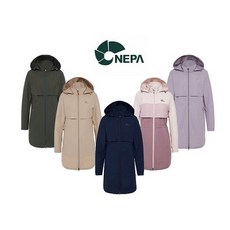 네파 NEPA!! 여성 슬림한 트리니티 방풍자켓 7G20602-W