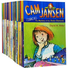 [드림창고] 캠잰슨 34권 세트 영어원서 Cam Jansen 원서 정식음원제공