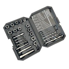 너트 분리기 녹슨너트 빠가 다목적 너트 스플리터 세트 볼트 추출기 나사 제거기 육각 어댑터 포함 주택 소, 한개옵션0, 한개옵션0