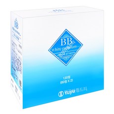 유유제약 비비 화이트 프리미엄 120정/기미 주근깨 완화 의약외품, 1개, 381mg