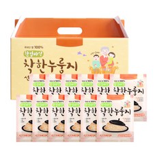 [미락] 한입바삭 착한누룽지 선물세트(110gx12팩), 상세 설명 참조