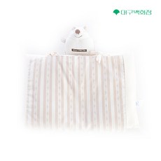 쇼콜라 오가닉 도치짱구베개(TNJXPS05XIFF), 베이지