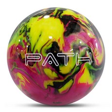 볼링 볼링공 아메리칸 PYRAMID 스페셜 볼링 볼 PATH시리즈 리니어 볼 비행 접시 볼, 1.14 파운드