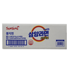 삼양라면 오리지널 120g x 20개입, 단품