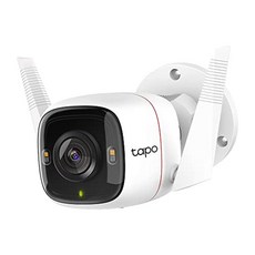 Tapo C320WS 400만 화소 24시간 풀컬러 홈 CCTV 카메라