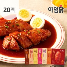 [아임닭] 소스퐁닭 7종 100g 20팩, 05 소스퐁닭 불닭크림 20팩, 20개