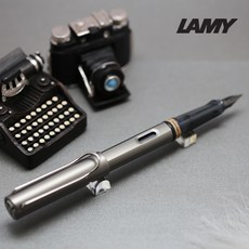 [라미]LAMY 룩스Lx 만년필-루테늄(057) / RAMY / 무료각인 / 공식수입처 제품 / 병행 아님, F촉(0.7mm~0.9mm), 각인 있음