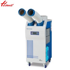 한일 산업용 이동식에어컨 HPA-14000SW 공업용 업소용 2구 코끼리 에어컨 국산 R, 2구 국산 코끼리 에어컨
