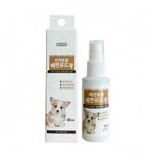 강아지배변 [2개묶음] 배변유도제 강아지 배변훈련 지정장소로 스프레이 습관 60ml BWD79EDF, 1개