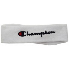 Champion LIFE 남성용 테리 머리띠 흰색 OS