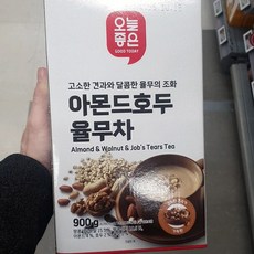 오늘좋은 오늘좋은 아몬드 호두 율무차 18g, 1세트, 50개입