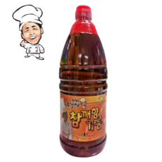 참깨향기름 1.8L 가성비 전철우 참기름 식당용 대용량 향미유 업소용 참고을 식자재