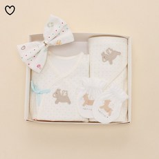 [에뜨와] 루이스드림배내가운+속싸보+손싸개선물세트