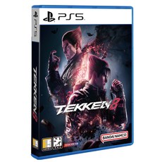 PS5 철권8 한글판 (초회동봉특전 포함) 새상품 실물 CD