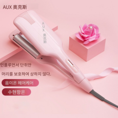 오크스 계란말이 롤 스틱 물결 물결 물결 옥수수 불판 카스테라 대롤 단전 고데기, NTp32A, 핑크바닐라