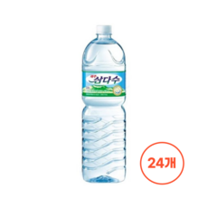 제주삼다수 그린 무라벨 2L 24병, 24개