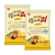 [유통기한 임박할인] 곡물그대로21 오리지널, 2개, 150g