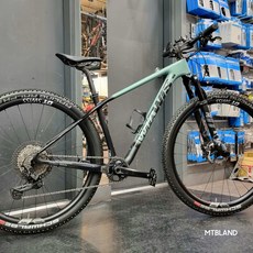 [중고자전거]위아위스 볼티오나노29 B1 XT12단 산악자전거 29인치 카본 XC 하드테일 MTB, S사이즈(카키메탈), 직접방문