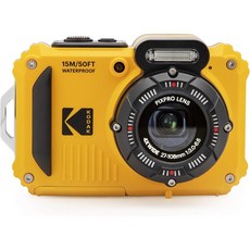 KODAK 코닥 픽스프로 WPZ2 옐로우 방수 디지털카메라 방진 디카, 기본