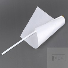 퇴근시 흰색 DIY 깃발 흰색깃발, 1개