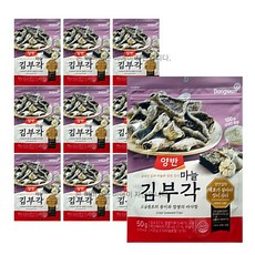 동원 양반 마늘 김부각 50g x 10봉