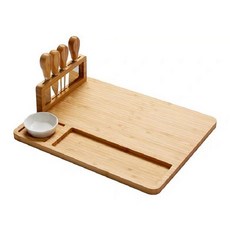 대나무 치즈보드 도마, 정사각형, 1개