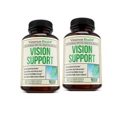 Vimerson Health Vision Support 비오틴 비타민 60정 X2, 1개, 1