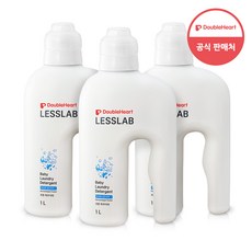 더블하트 레스랩 유아용 섬유세제 1L
