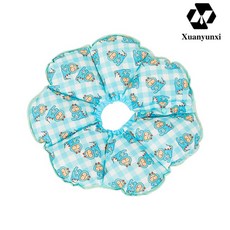 Xuanyunxi강아지 머리띠 엘리자베스 링, 블루 아기 공룡, S, 1개