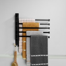 욕실 다용도 수건걸이 수건랙 4종, 5단
