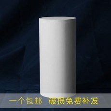 원기둥 석고상 줄리앙 아그리파 미술조각상 원주 기하학체 미술 스케치 기하학 사생교구 정물
