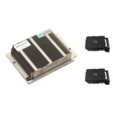 HP DL360 DL360p G8 Xeon CPU 키트 방열판 654757 001 및 2 팬용 원본 654752 001|컴퓨터 케이블 & 커넥터|, Heatsink and 2 FAN, CHINA, 1개