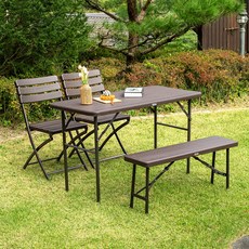 엉클트리 방부 방수 야외 벤치 원목 야외용 정원 공원 등받이 의자 등벤치 (단품) 1200mm 등받이 벤치 무도색(도색없음) 상품 이미지