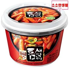 소소한생활 팔도 틈새떡볶이 166g 4개, 상세페이지 참조