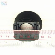 호환 캐논 니콘 카메라용 부드러운 고무 뷰파인더 아이흡착기 키트 EB DK-17 교체, 1개